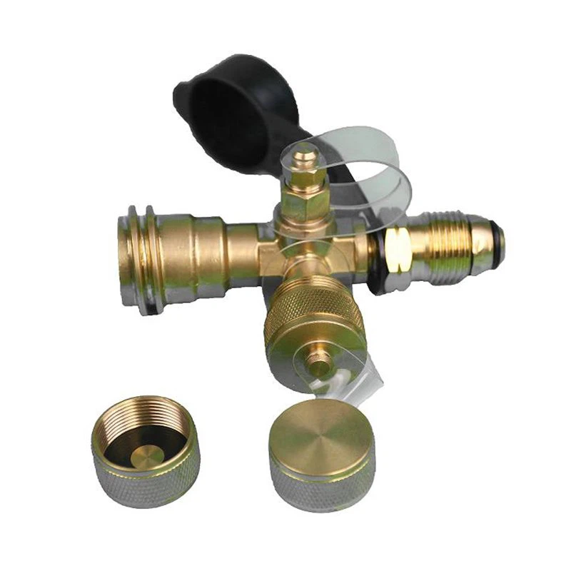 Própán Quick Connect Y Adapter